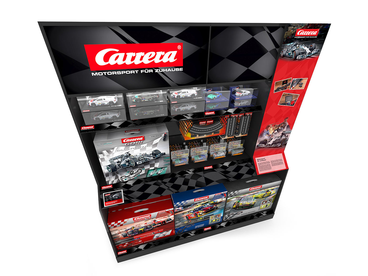 [Translate to Englisch:] Carrera Shop-in-Shop