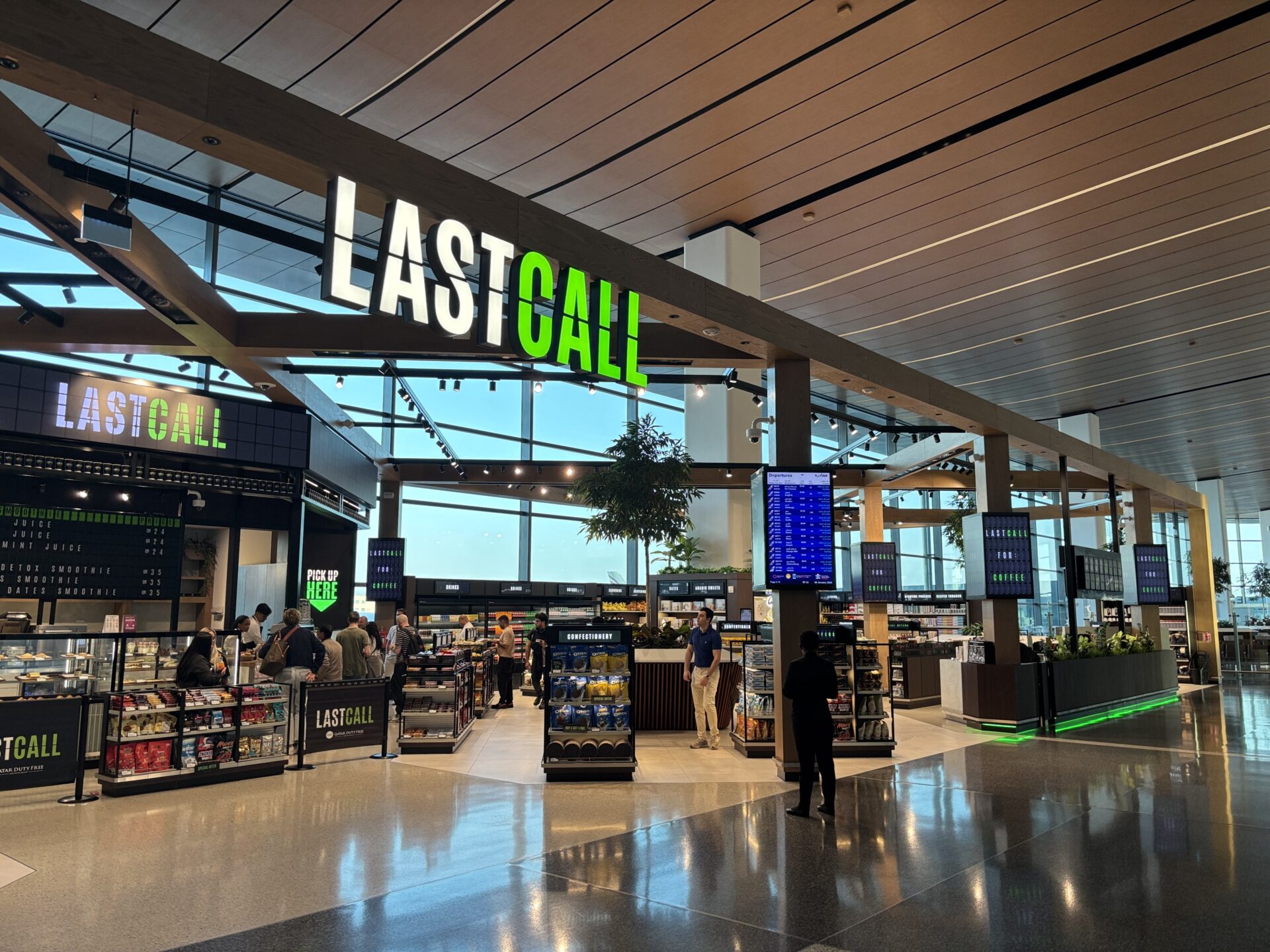 Flughafen-Retail - Last Call für QDF in Doha